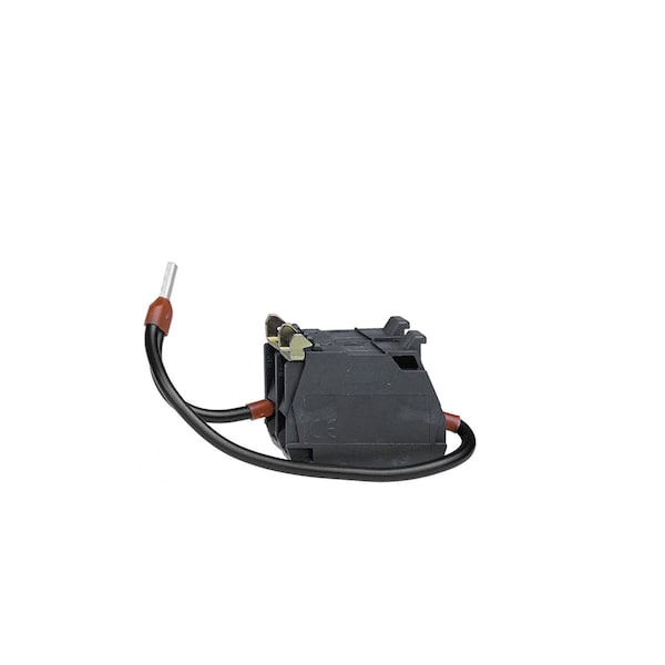 Block for test light function with integral LED, Harmony XB4, double, 48.230V AC