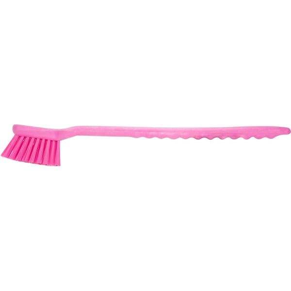 3 in W Floater Scrub Brush, Pink