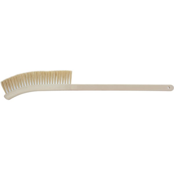 0.5 in W Radiator Style Brush, Tan, Polypropylene