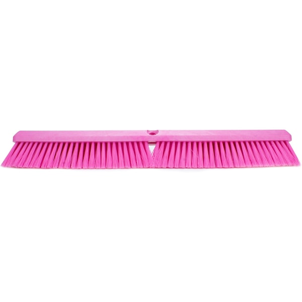 24 in Sweep Face Floor Sweep, 1.75 in L Bristles