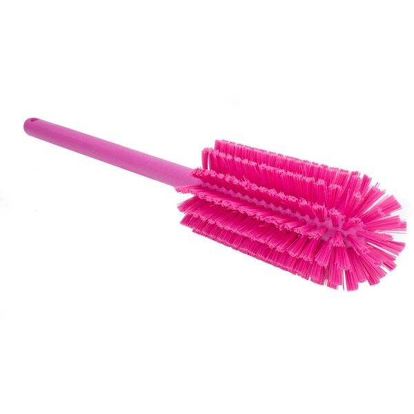 Bottle Brush, Pink, Polypropylene