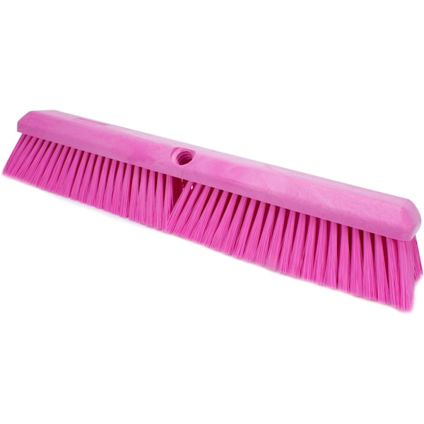18 in Sweep Face Floor Sweep, 1.75 in L Bristles