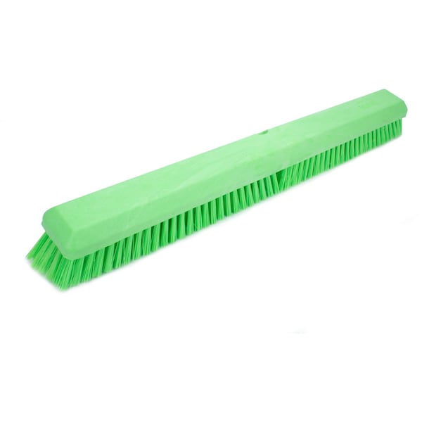 24 in Sweep Face Floor Sweep, 1.75 in L Bristles