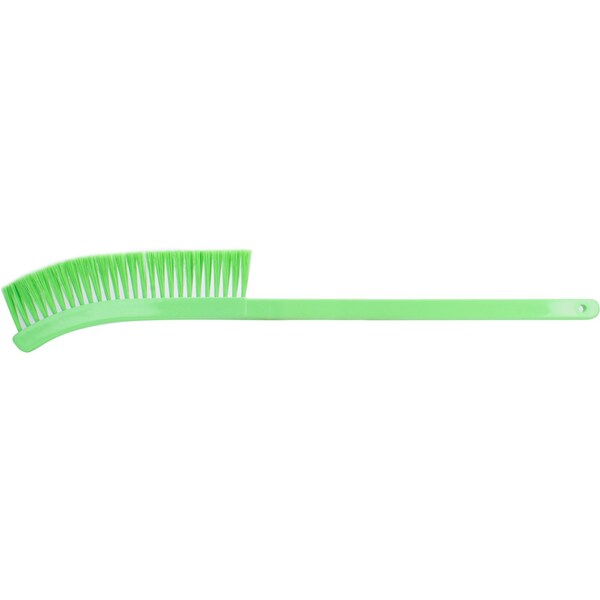 0.5 in W Radiator Style Brush, Lime, Polypropylene