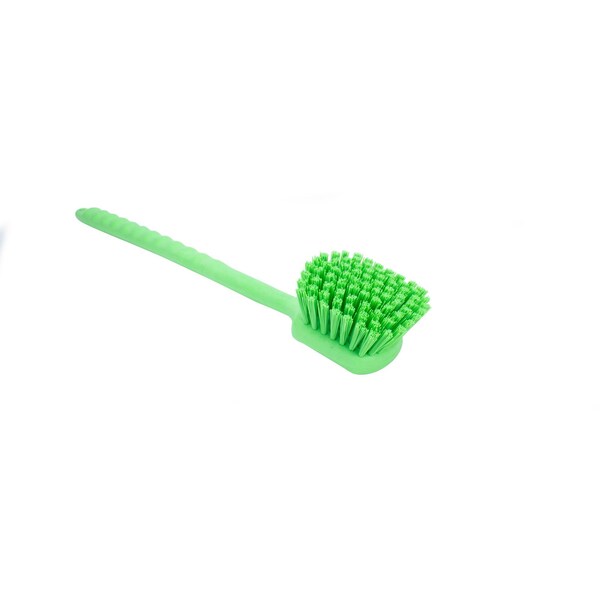 3 in W Floater Scrub Brush, Lime