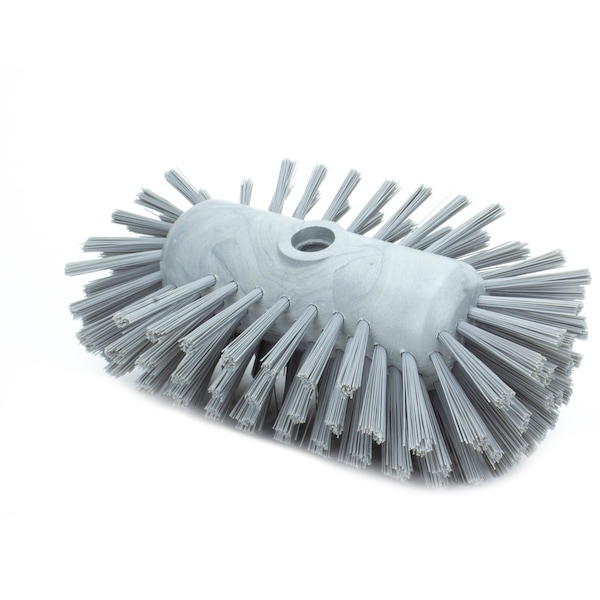 5.5 in W Tank and Kettle Brush, Gray, Polypropylene