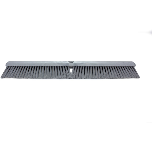 24 in Sweep Face Floor Sweep, 1.75 in L Bristles