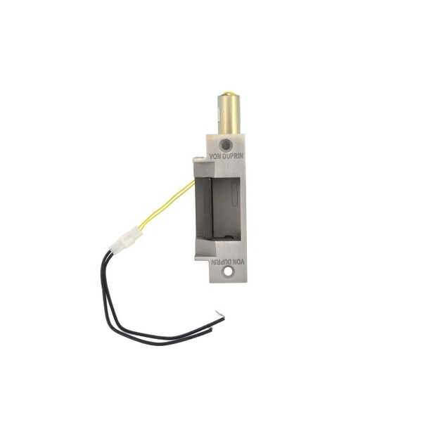 Satin Stainless Steel Strike 621132DFSE12V