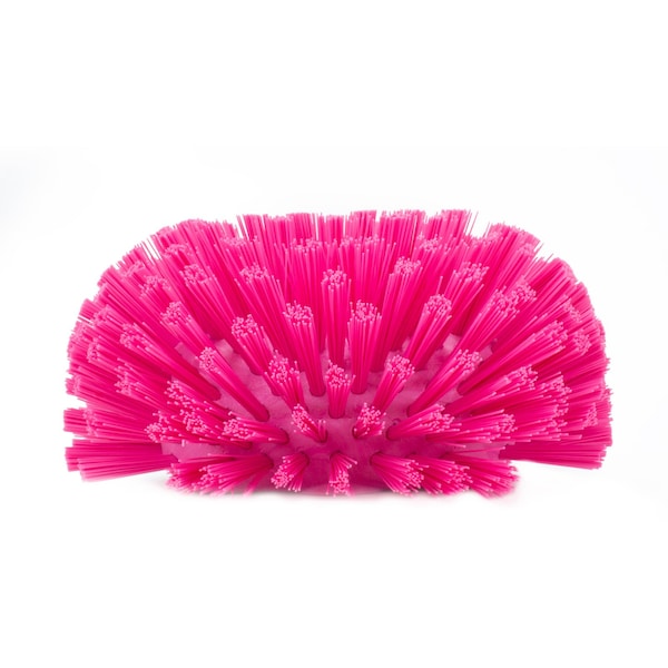 5.25 in W Tank and Kettle Brush, Pink, Polypropylene