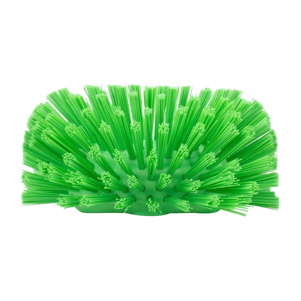 5.25 in W Tank and Kettle Brush, Lime, Polypropylene