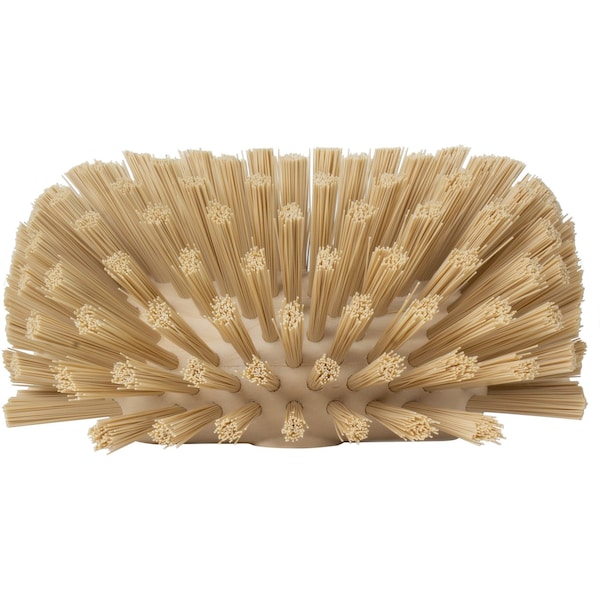 5.25 in W Tank and Kettle Brush, Tan, Polypropylene