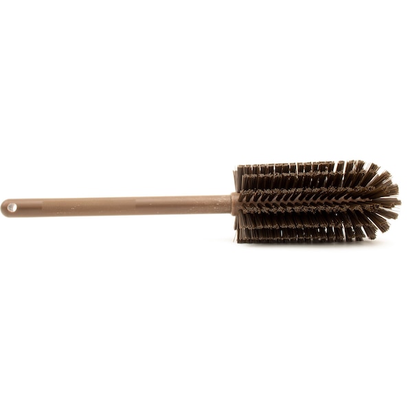 Bottle Brush, Brown, Polypropylene