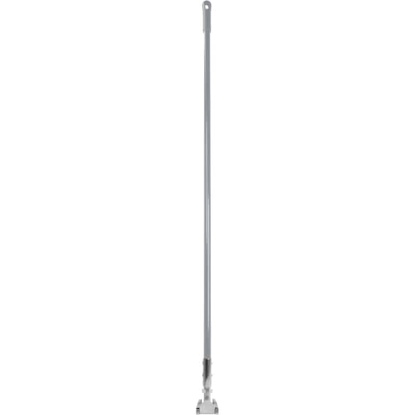 60 in Fiberglass Handle, Gray, Fiberglass