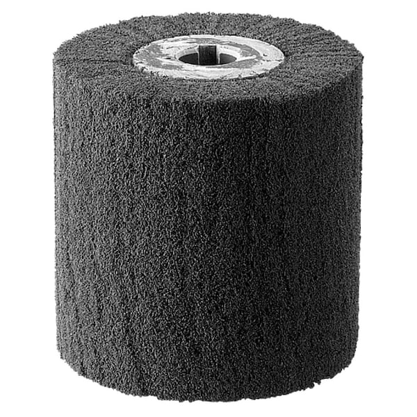 Fleece Wheel Medium 100 Grit 4" X 4