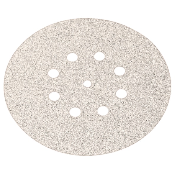 Sandpaper Round Heavy Duty Hook And Loop