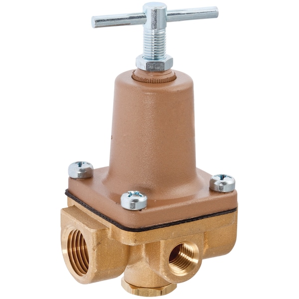 Pressure Regulator, 3-50, 1/2"