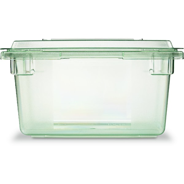 Strge Container, 5 gal., 18x12x9", Gr, PK6