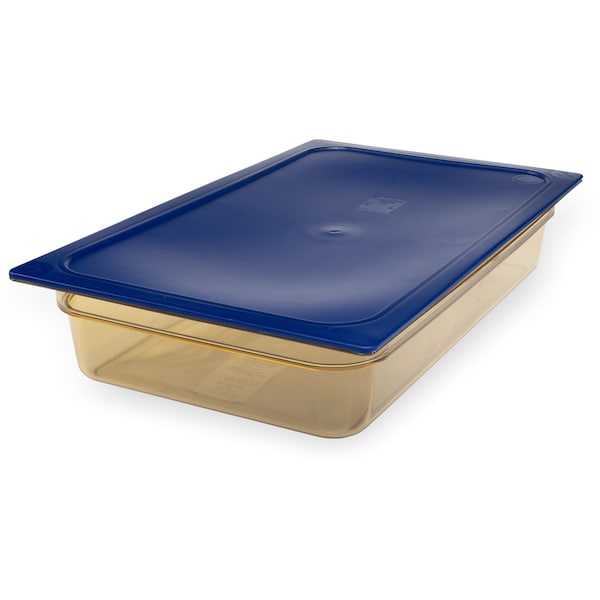 Full Food Pan HH, 4" D, Amber, PK6