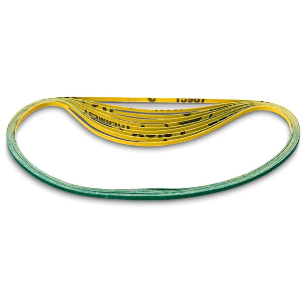 Ceramic Grinding Belts 1/4" X 20 1/2" 80
