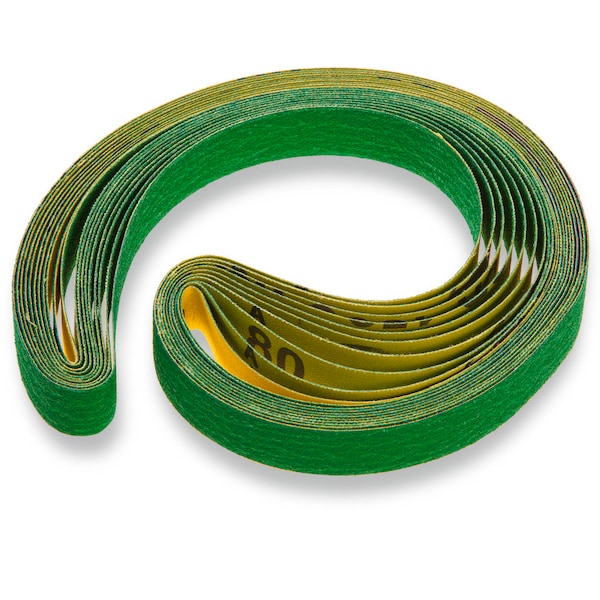 Ceramic Grinding Belts 13/16" X 32 1/16