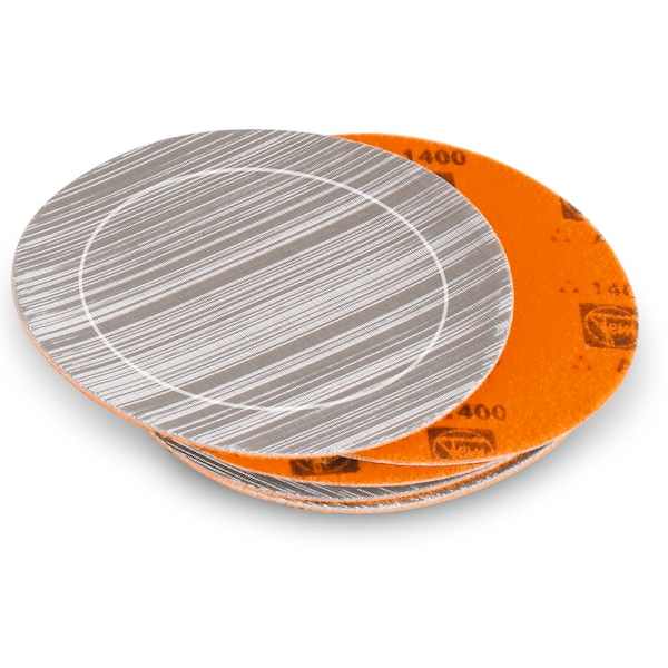 Pyramix Sanding Sheets 4 1/2" 1400 Grit