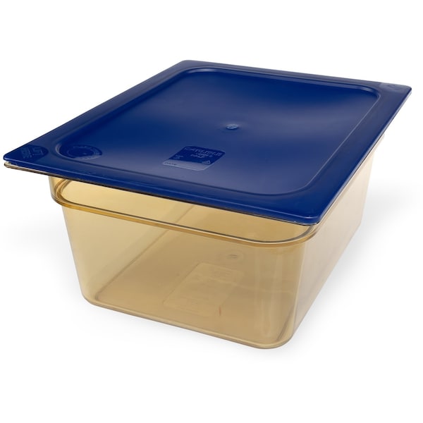 Half Size Food Pan HH, 6" D, Amber, PK6