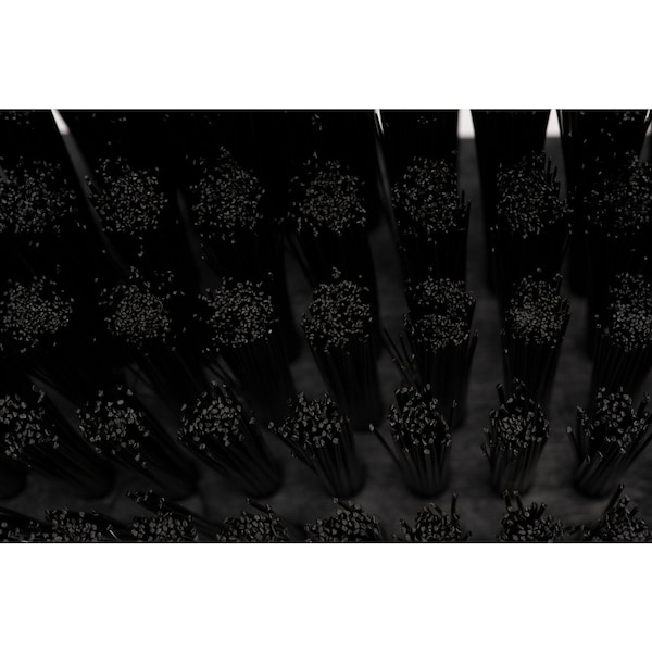 18 in Sweep Face Floor Sweep, 1.75 in L Bristles