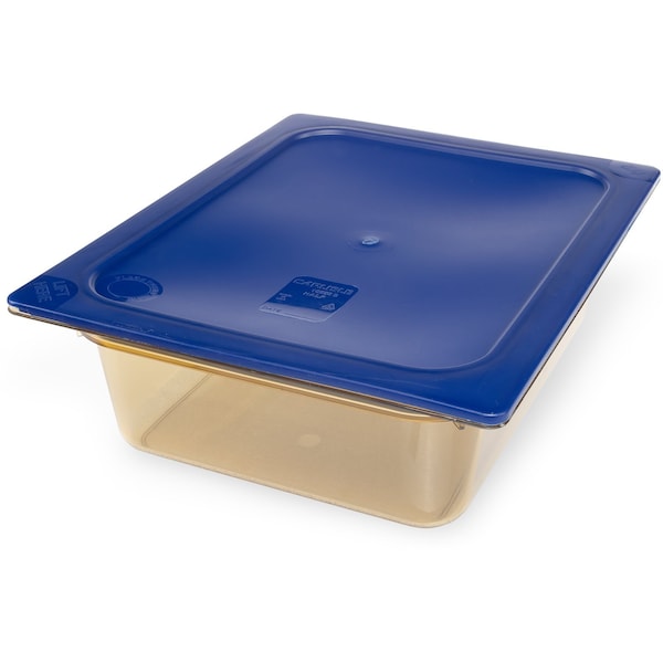 Half Size Food Pan HH, 4" D, Amber, PK6