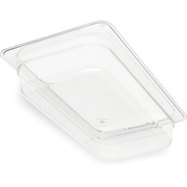 Food Pan PC, 1/3, Clr, PK6