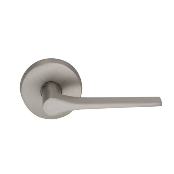 Lever Pass 2-3/4" BS Full Lip 1-3/8" Door Satin Nickel 364