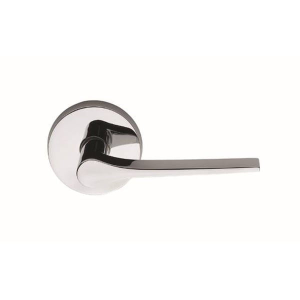 Lever Pass 2-3/4" BS Full Lip 1-3/8" Door Bright Chrome 364
