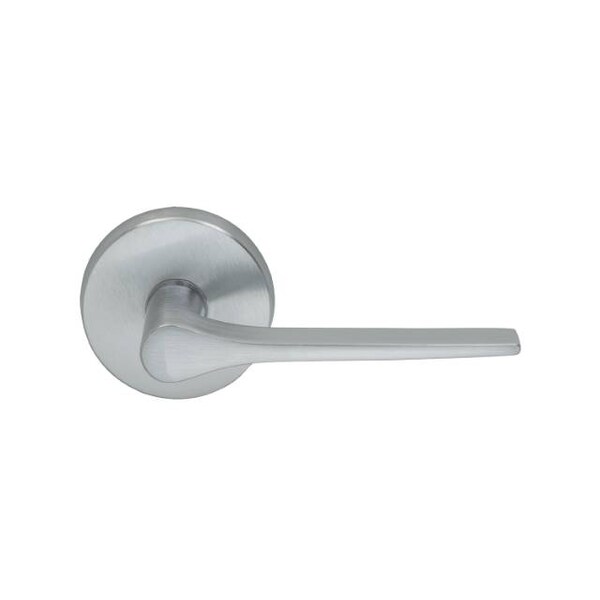 Lever Pass 2-3/4" BS Full Lip 1-3/8" Door Satin Chrome 364