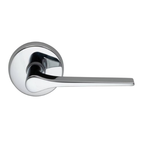 Lever Priv 2-3/8" BS Full Lip 1-3/8" Door Bright Chrome 364