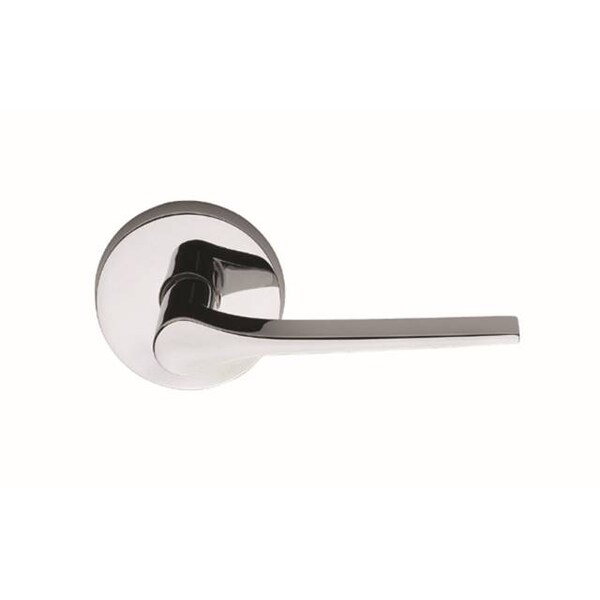 Lever Passage 2-3/8" Backset, T Strike, 1-3/8" Door Bright Chrome 364