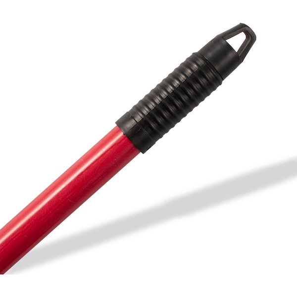 Foam Filld Handle w/FlexTip, 60", Red, PK12