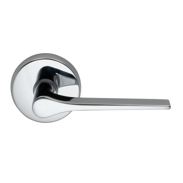 Lever Privacy 2-3/4" Backset, T Strike, 1-3/8" Door Bright Chrome 364
