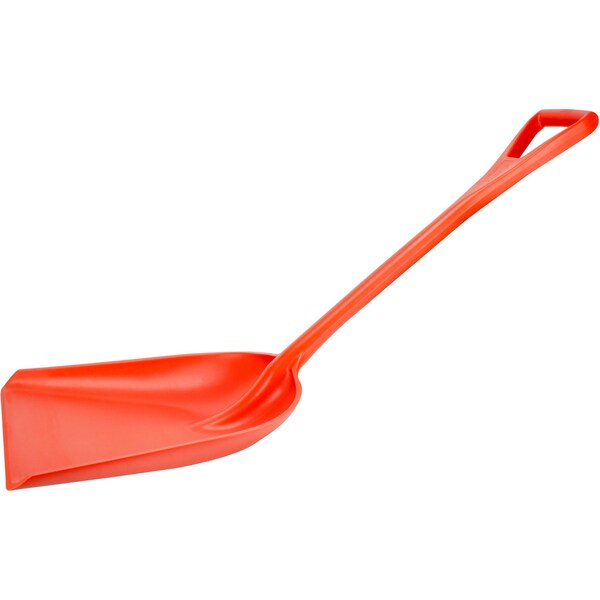 Sparta Sanitary Shovel 13.75"x16.5", Orng