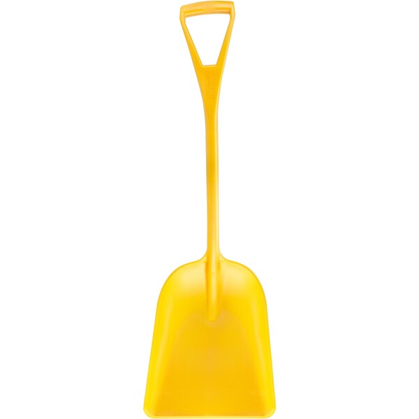 Sparta Sanitary Shovel 13.75"x16.5", Yllw