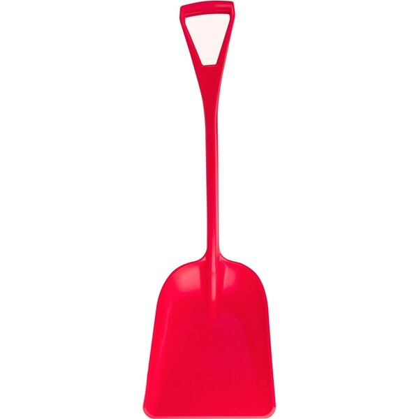 Sparta Sanitary Shovel 13.75"x16.5", Red