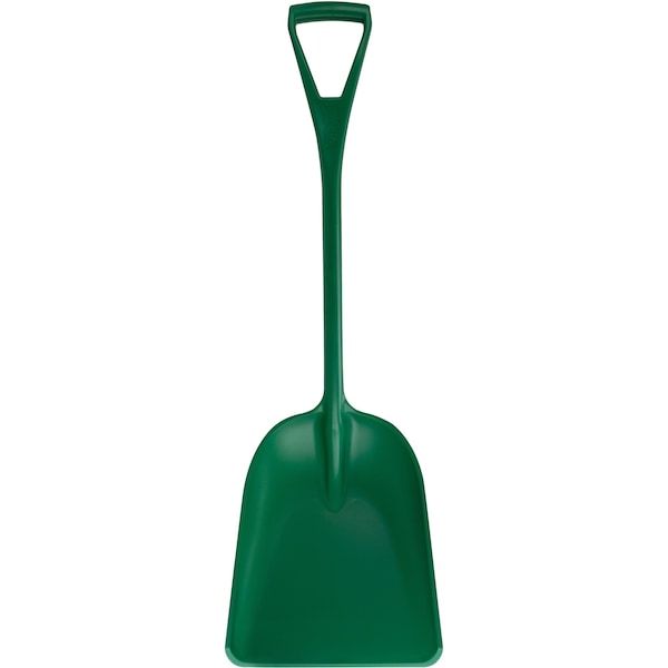 Sparta Sanitary Shovel 13.75"x16.5", Grn