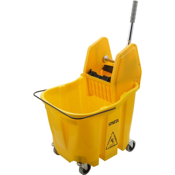 Mop Bucket Combo Down Press, 35qt