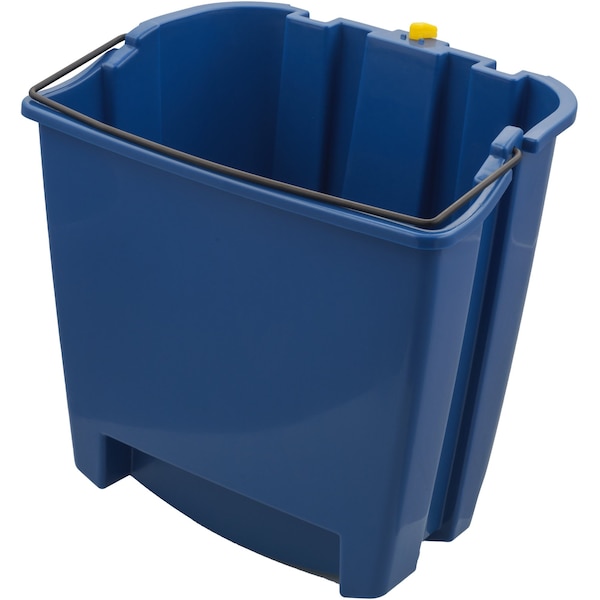 Soiled Water Insert Bucket, Blue