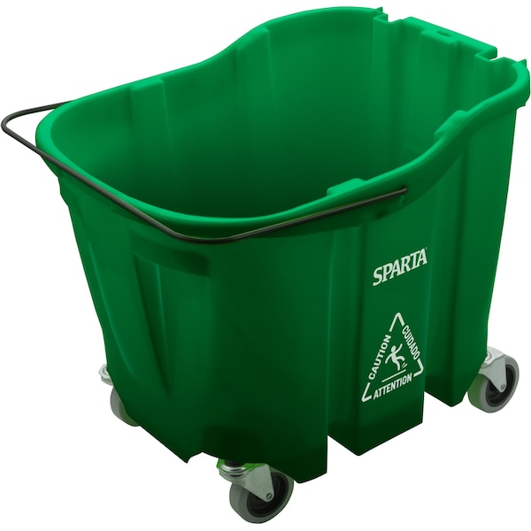 Mop Bucket Only, 35qt, Green