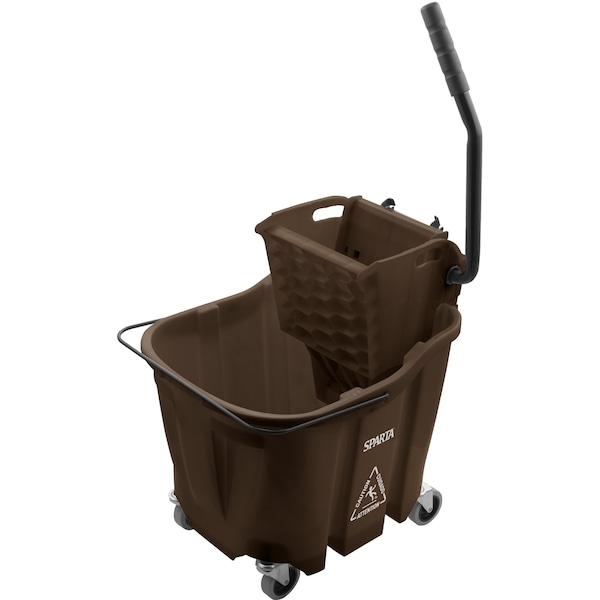 Mop Bucket Combo Down Press, 35qt