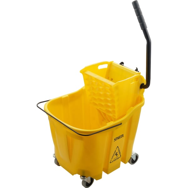 Mop Bucket Combo Down Press, 35qt