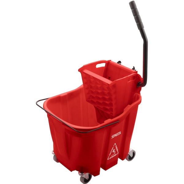 Mop Bucket Combo Down Press, 35qt