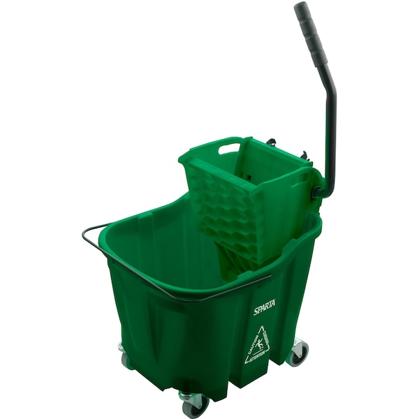 Mop Bucket Combo Down Press, 35qt