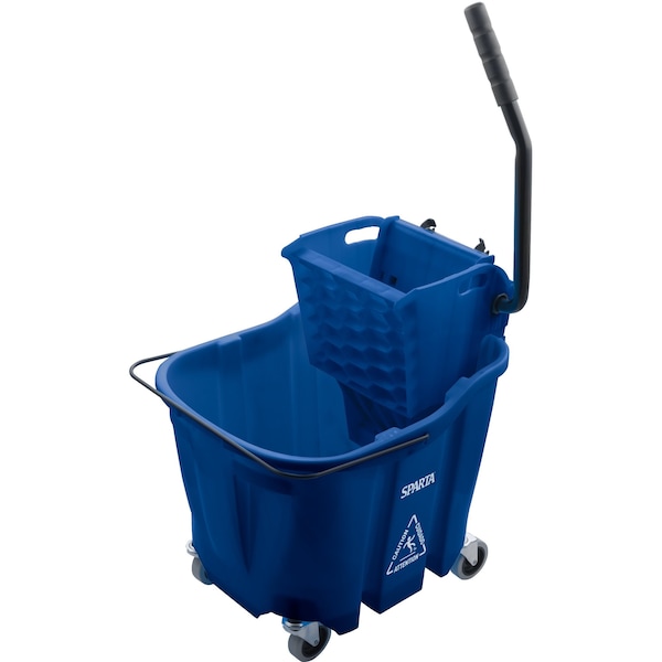 Mop Bucket Combo Down Press, 35qt