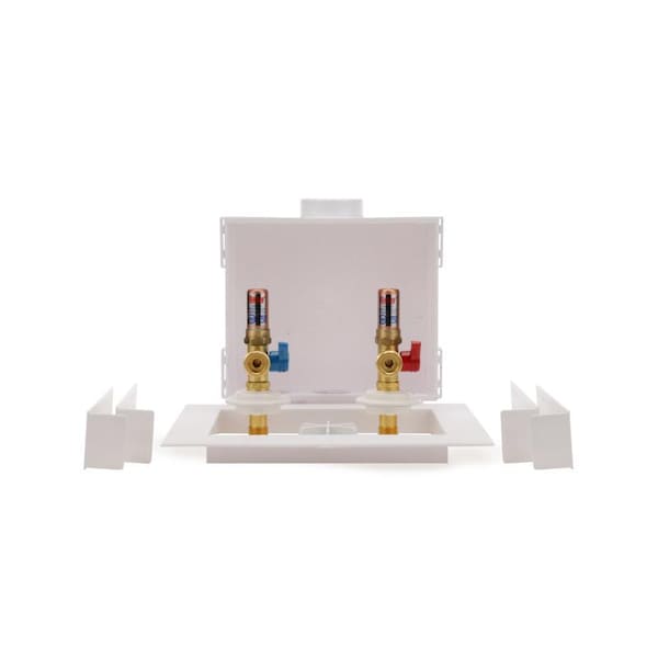Quadtro1/4, Turn Ball Valves, Copper, Hammr