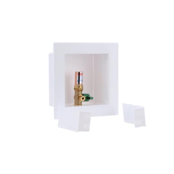 Ice Maker Box, 1/4 Turn, Standard, F1960, LL